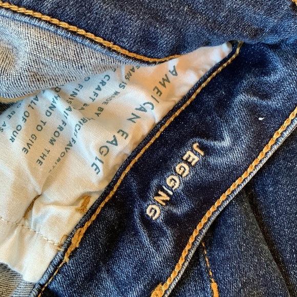 American Eagle ne(x)t level stretch jeggings - Picture 5 of 7